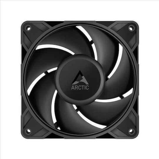 Arctic P12 Pro Reverse Blade Case Fan 120mm (3000rpm / 73cfm) Without LED Lighting and 4-Pin PWM Connection 3pcs