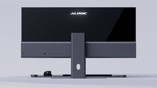 Alogic Edge 40 Ultrawide IPS Monitor 40" 5120x2160 With Response Time 14ms GTG Gray