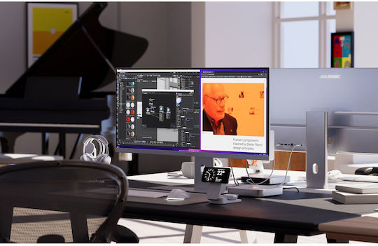 Alogic Edge 40 Ultrawide IPS Monitor 40" 5120x2160 With Response Time 14ms GTG Gray