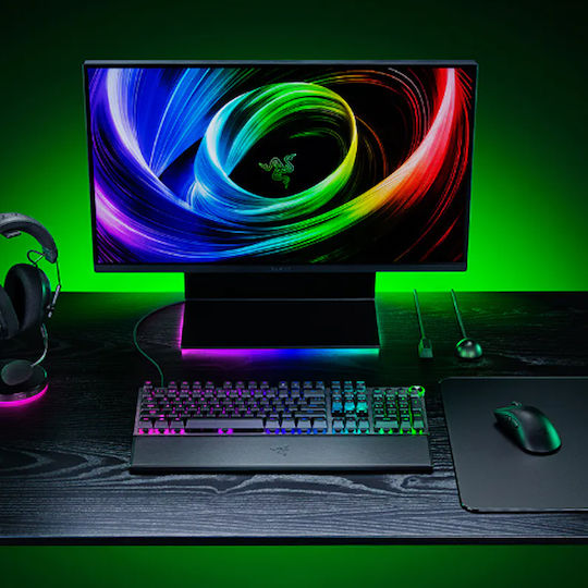Razer Huntsman V3 Pro 8KHz Optical Gaming Keyboard with Razer Analog Optical Gen-2 switches and RGB lighting (International English)
