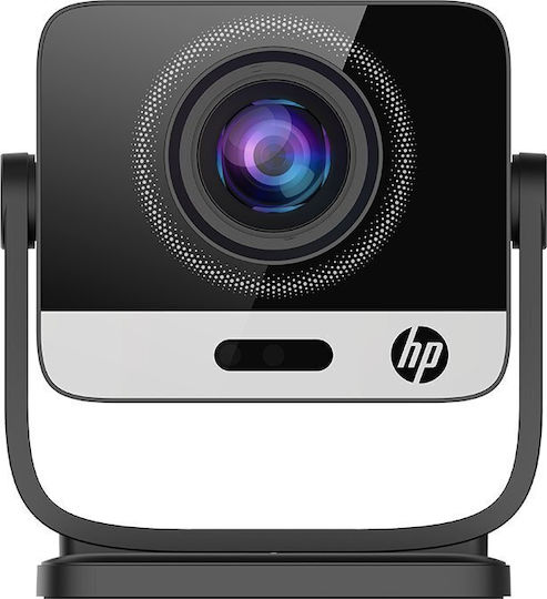 HP MC475 Mini Projector LCD Λάμπας LED με Wi-Fi και Ενσωματωμένα Ηχεία