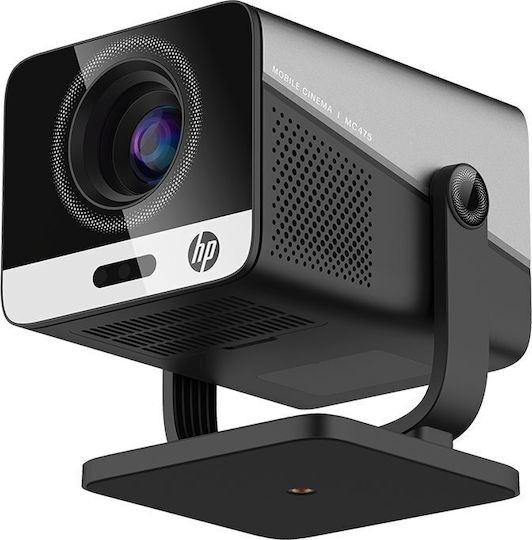 HP MC475 Mini Projector LCD Λάμπας LED με Wi-Fi και Ενσωματωμένα Ηχεία