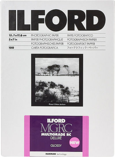 Ilford Hârtie Pentru Cameră Obscură MG RC DL 1M 18x24 1 Bucată