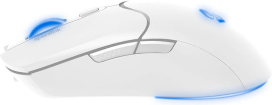 SpeedLink Velox Безжична RGB Геймърска Мишка 4800 DPI Бял