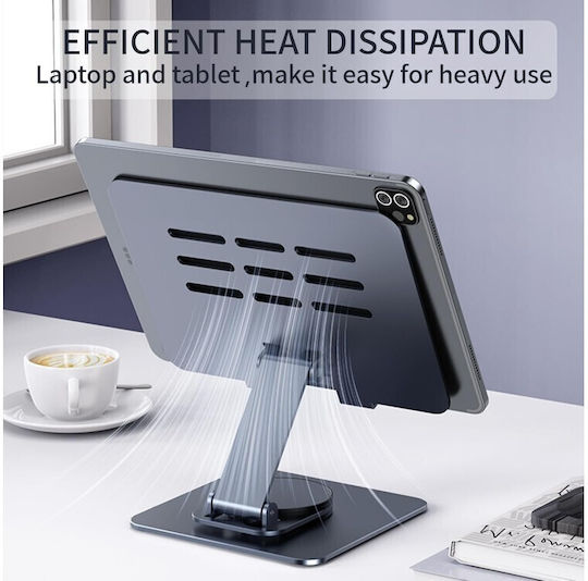 Aj Stand for Laptop up to 12" Silver (800-AJEFSLT-12S)