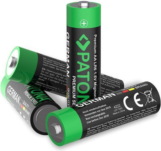 Patona Αλκαλικές Μπαταρίες AA 1.5V 10τμχ