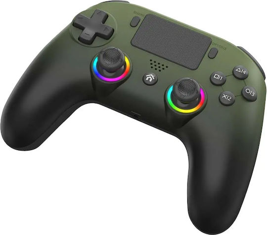Subsonic Led Kabellos Gamepad für Schalter Grün