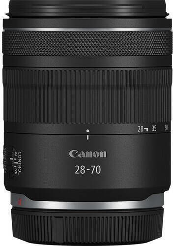 Canon Camera Lens RF 28-70mm F2.8 IS STM Black