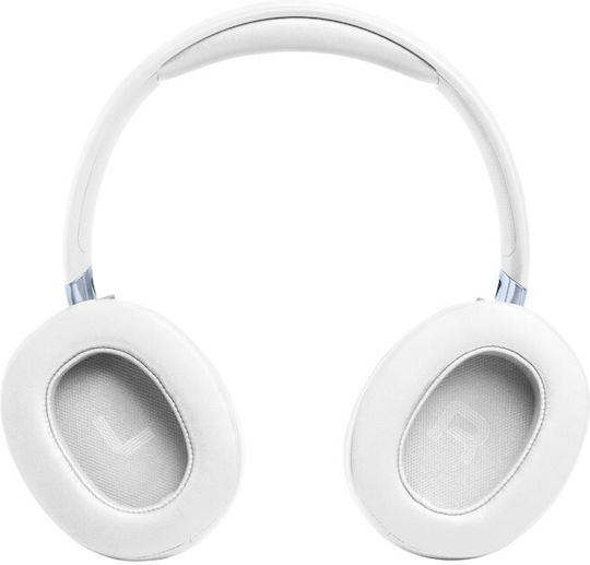 JBL Tune 780NC Wireless / Wired Over Ear Headphones with 76 hours of Operation and Quick Charge White