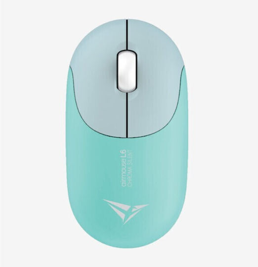 Alcatroz L6 Chroma Wireless Ergonomic Bluetooth Mouse Seafoam