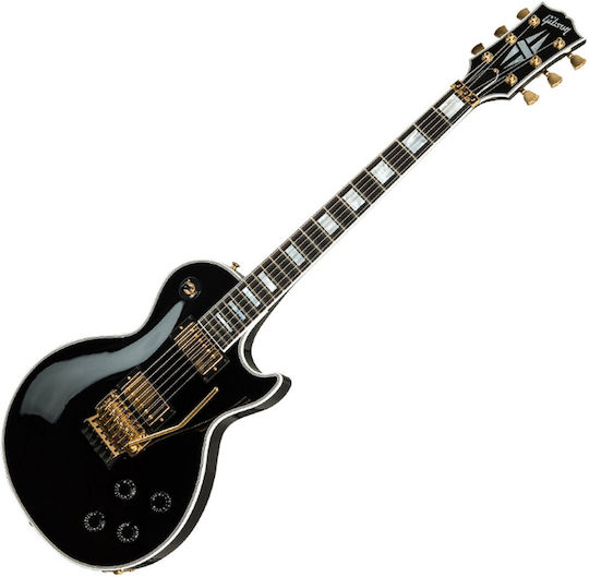 Gibson Lp Axcess Custom Fr Eb Chitară Electrică Tăietură unică Neagră
