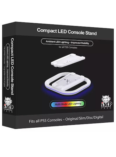 Imp Compact Led Stand Ps5 Original Slim Disc Digital Playstation 5