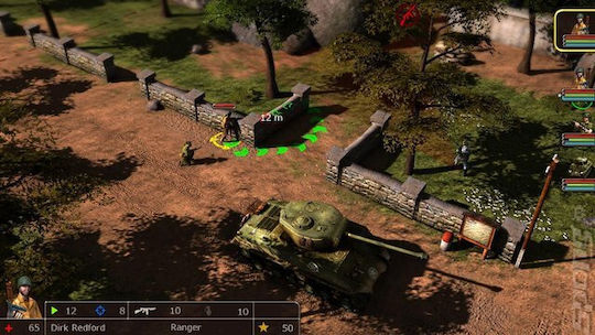 History Legends of War: Patton PS3 Игра