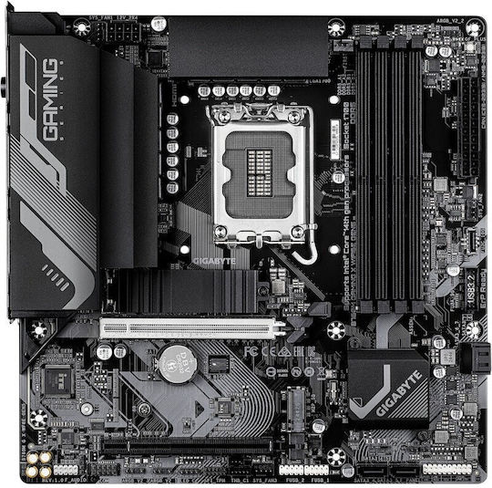 Gigabyte B760 Gaming X GEN5 Motherboard ATX with Intel 1700 Socket