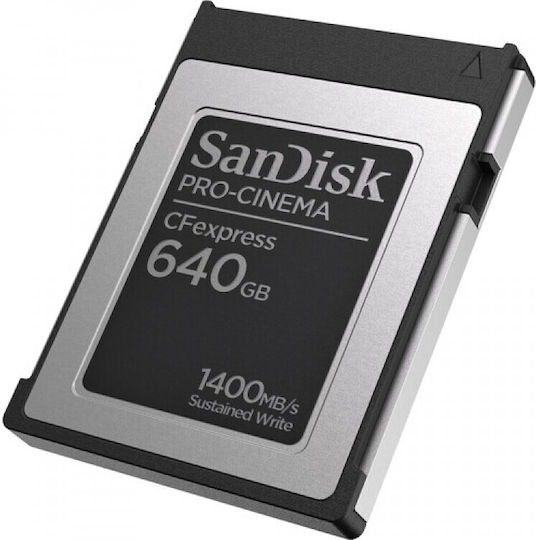 Sandisk CFexpress 640GB Clasa 10 1700MB/s
