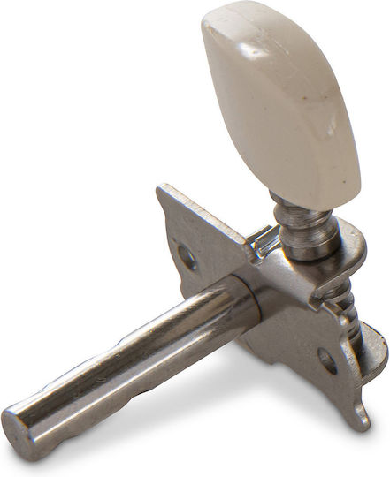 Fire & Stone String Instruments Tuning Pegs for Acoustic Guitar Silver