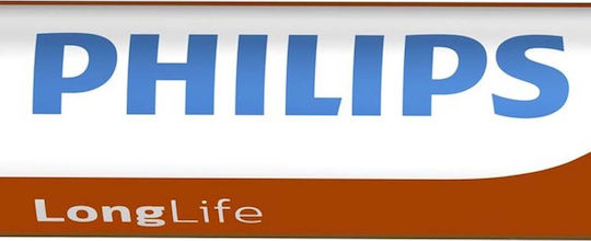 Комплект цинкови батерии Philips Longlife AAA/R03 1.5V 12 бр