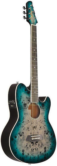 Ibanez Semi-Acoustic Guitar Blue