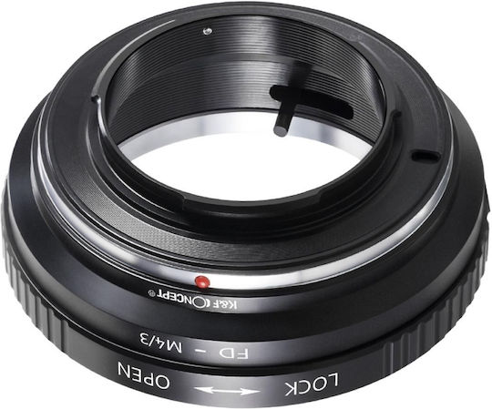 K&f Concept Canon Fd To Micro 4/3 Lens Mount Adapter