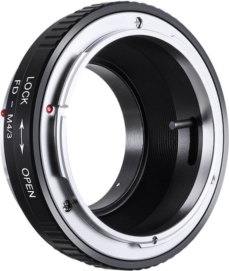 K&f Concept Canon Fd To Micro 4/3 Lens Mount Adapter