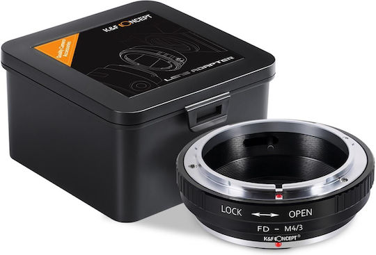 K&f Concept Canon Fd To Micro 4/3 Lens Mount Adapter