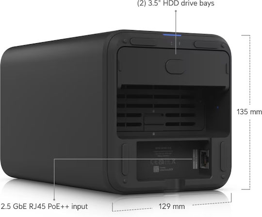 Ubiquiti UNAS-2-B