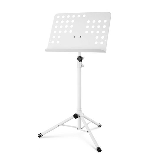 Gravity Pupitru Orchestrei Înălțime 66-120cm Alb NS411W