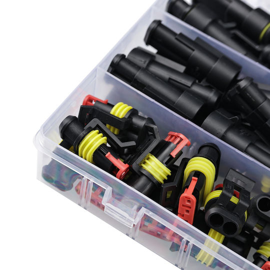 Set Hermetic Electrical Connectors 352pcs