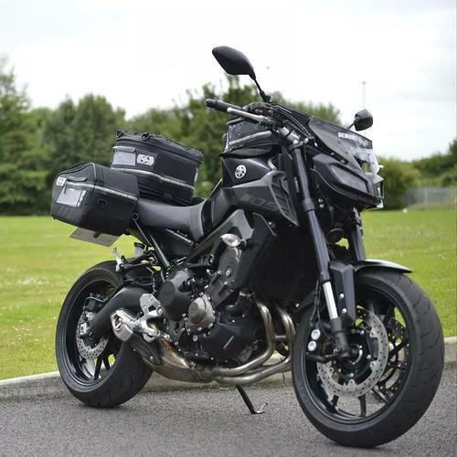 Oxford Motorcycle Tail Bag 18L in Black Color