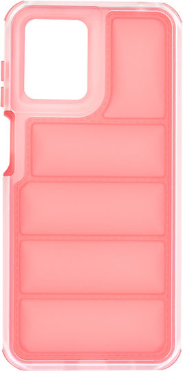 Techsuit Wave Umschlag Rückseite Transparent (Moto G14)