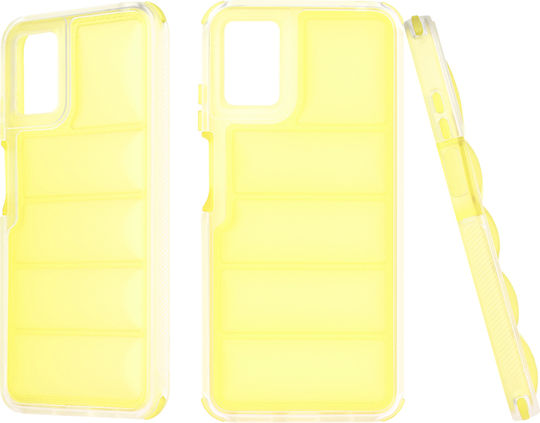 Techsuit Wave Umschlag Rückseite Transparent (Moto E22)