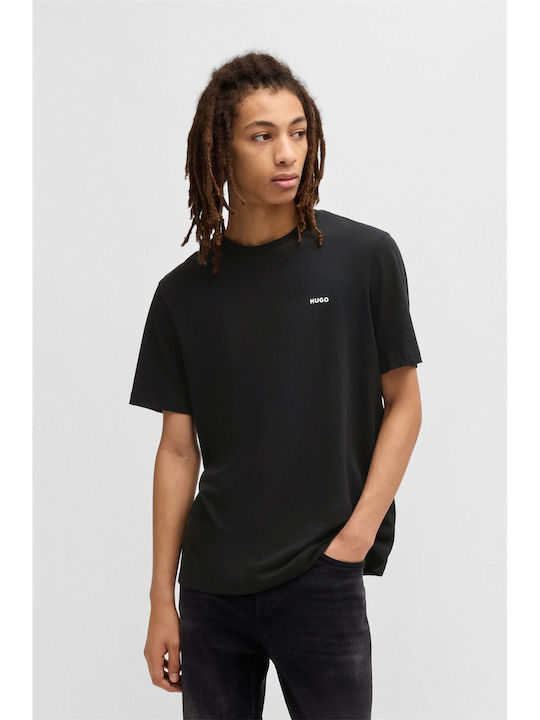 Dero222 T-shirt Μαύρο