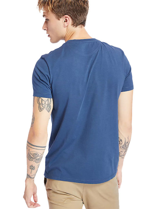 Dunstan River T-shirt Blue