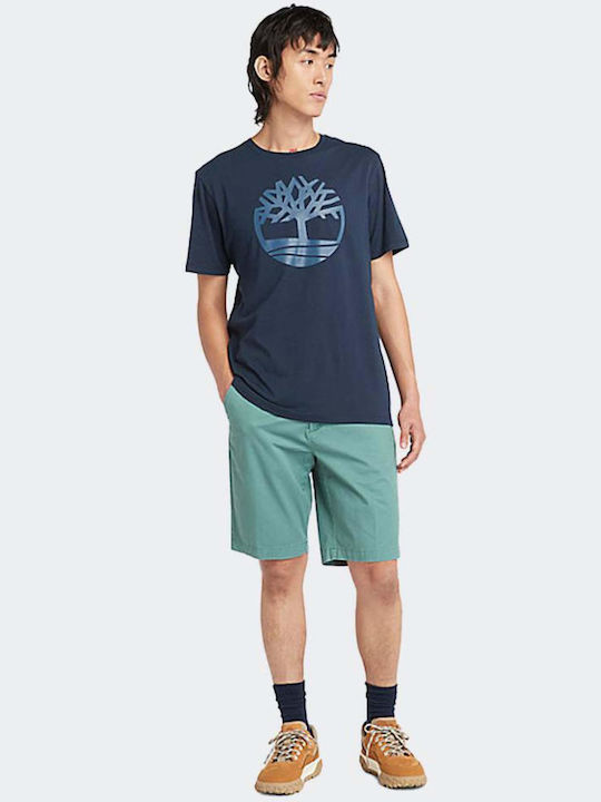 Kennebec River Tree T-shirt Dark Denim
