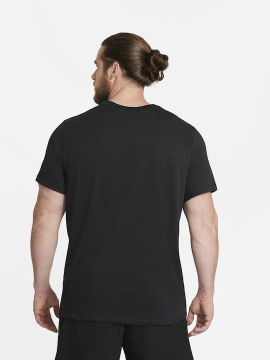 Dri-Fit Athletic T-shirt Black