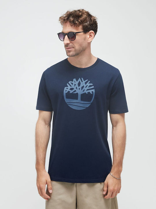 Kennebec River Tree T-shirt Dark Denim