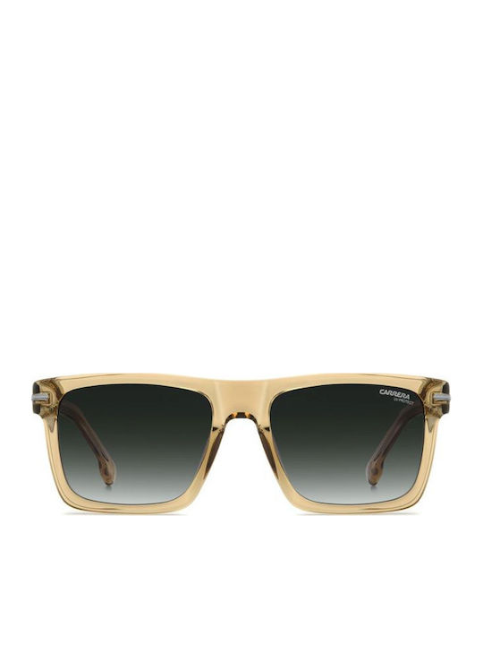 Carrera Unisex Γυαλιά Ηλίου με Μπεζ Σκελετό και Γκρι Φακό 378/S TUI/9K