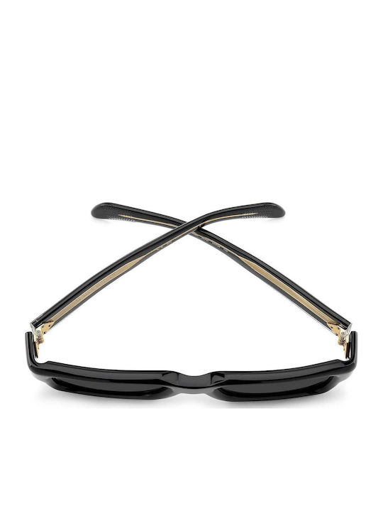 David Beckham Men's Sunglasses with Black Plastic Frame