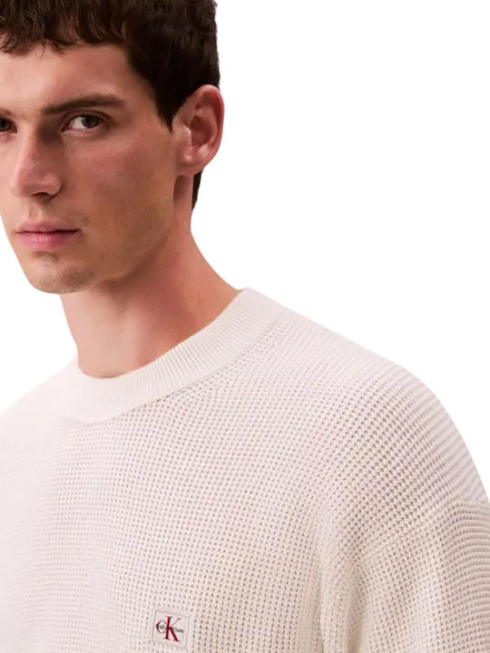 Long Sleeve Sweater Tofu White