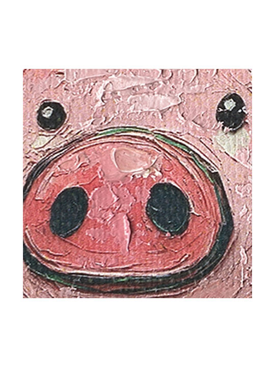 Panou Acrilic Pink Pig Roz 15x20cm