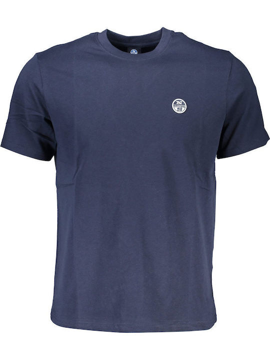 T-shirt Μπλε
