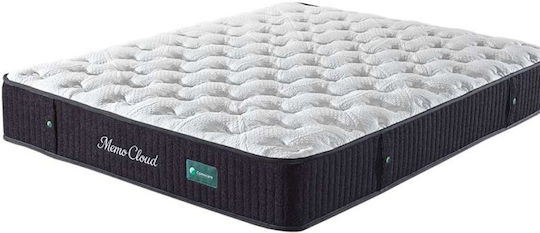 Como felt & wadding producers Doppel Ergonomisch Matratze Memory-Schaum 150x200cm