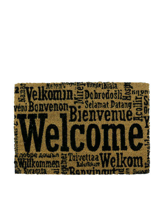 San Lorentzo Πατάκι Εισόδου Welcomemultilingual 40x60εκ.