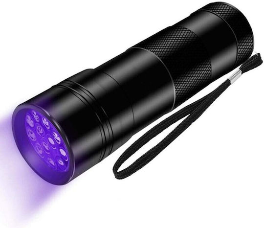 LED UV IP54 Черен