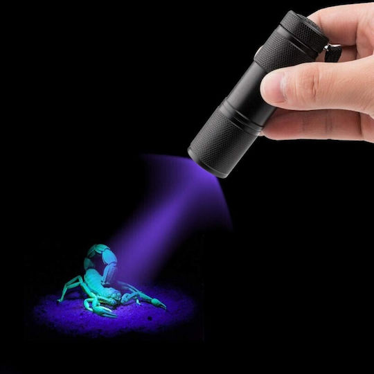 LED UV IP54 Черен
