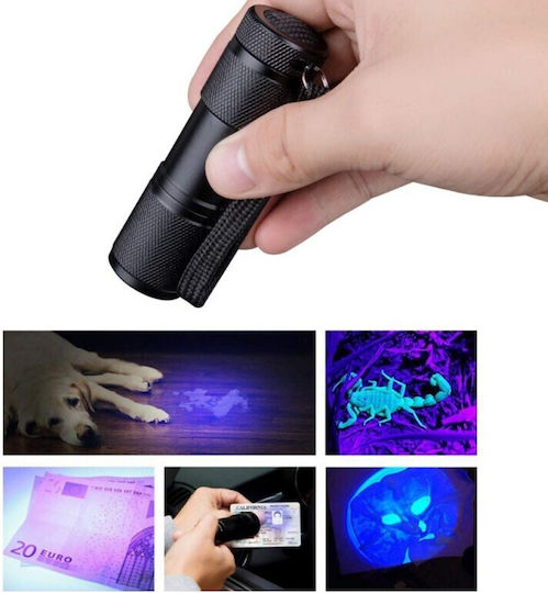 LED UV IP54 Черен