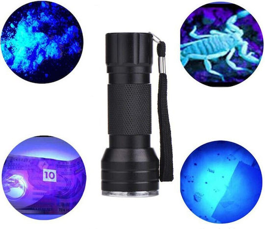 Φακός LED UV