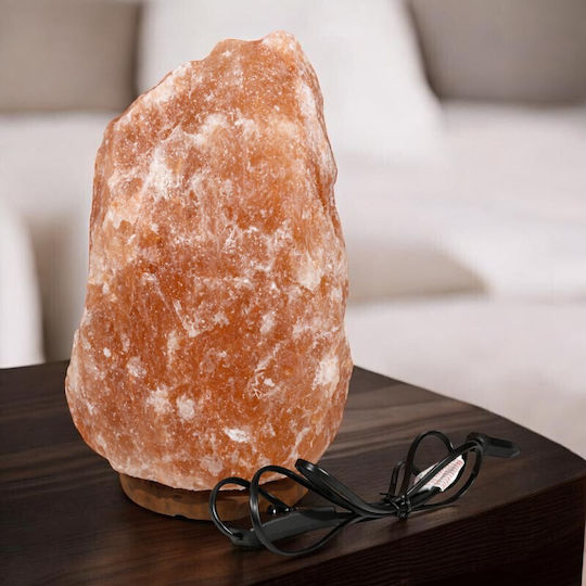 Dekorative Lampe Himalaya-Salz Beige