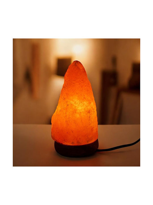 Dekorative Lampe Himalaya-Salz Beige