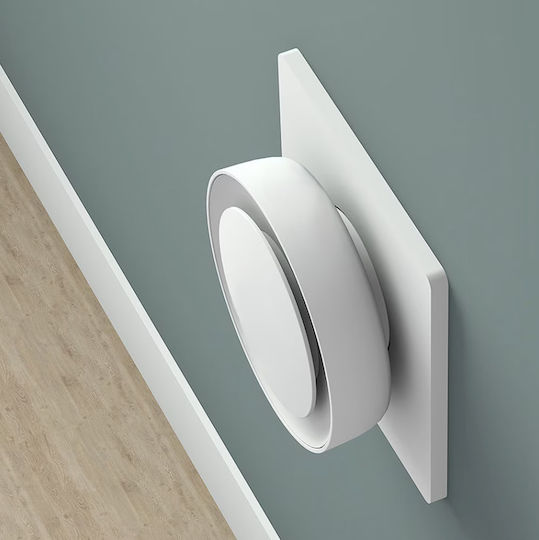 Dekorative Lampe Weiß
